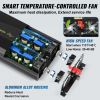 VEVOR Pure Sine Wave Inverter, 2500 Watt Power Inverter, DC 12V to AC 120V Car Inverter, with USB Port, LCD Display