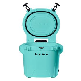 LAKA Coolers 30 Qt Cooler w/Telescoping Handle &amp; Wheels (Option: Seafoam)