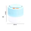 LED Solar Camping Light USB Rechargeable Bulb Outdoor Tent Lamp Portable Lantern Night Emergency Bulb Flashlight BBQ Hiking Tool