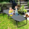 Outdoor Folding Camping Bed for Sleeping Hiking Travel